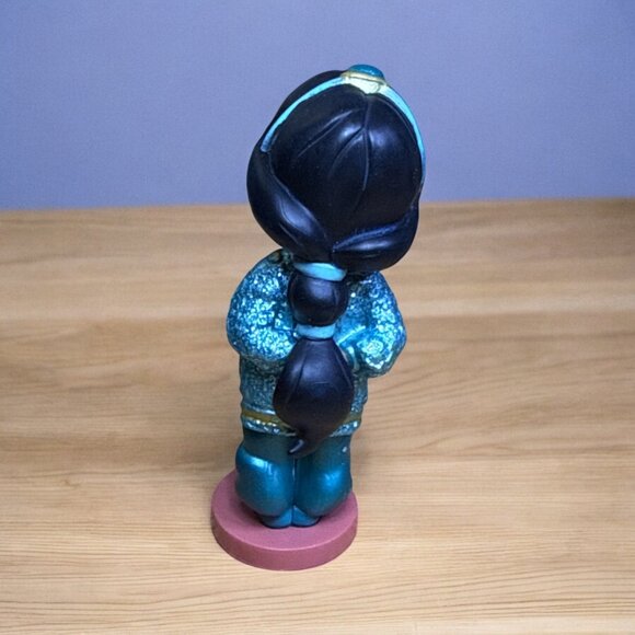 Disney Animators Collection Jasmine Toy Figure 3 Inches Caketopper - Picture 3 of 3